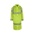 Neese Uniforms 485 Lightweight Hi Vis Coat-HV Lim-M UN485-33-1-HLI-M